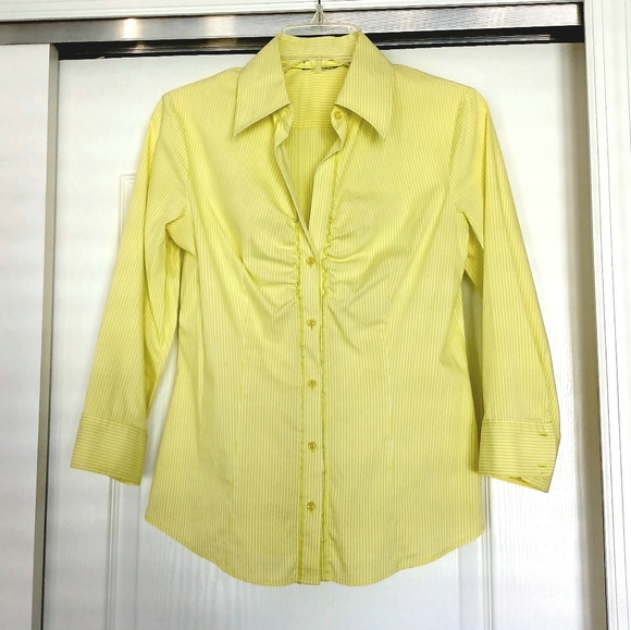 NY& Company Cotton Striped Shirt, size S - Picture 1 of 9